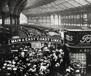 Brighton Station 'back in the day'